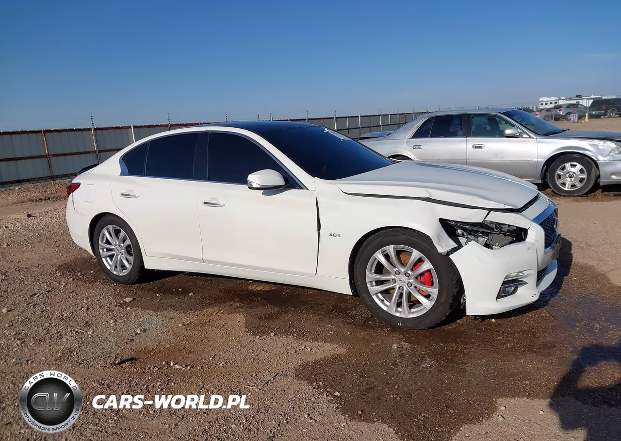 2018 Infiniti Q50 3.0T Luxe VIN:JN1EV7AP8JM359928 - 14