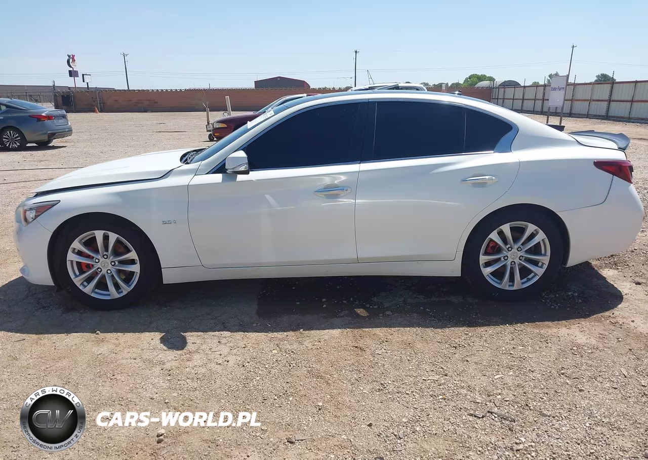 2018 Infiniti Q50 3.0T Luxe VIN:JN1EV7AP8JM359928 - 15