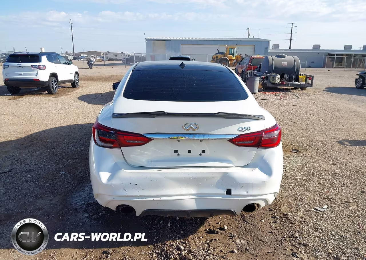 2018 Infiniti Q50 3.0T Luxe VIN:JN1EV7AP8JM359928 - 17