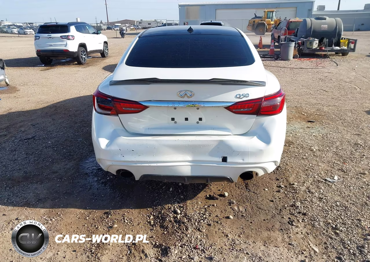 2018 Infiniti Q50 3.0T Luxe VIN:JN1EV7AP8JM359928 - 18