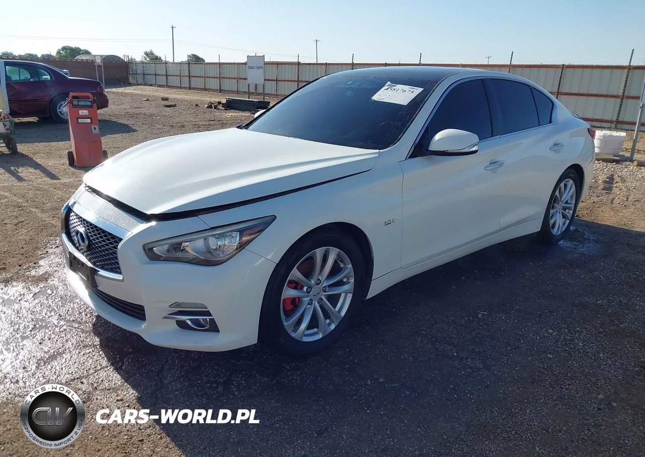 2018 Infiniti Q50 3.0T Luxe VIN:JN1EV7AP8JM359928 - 2