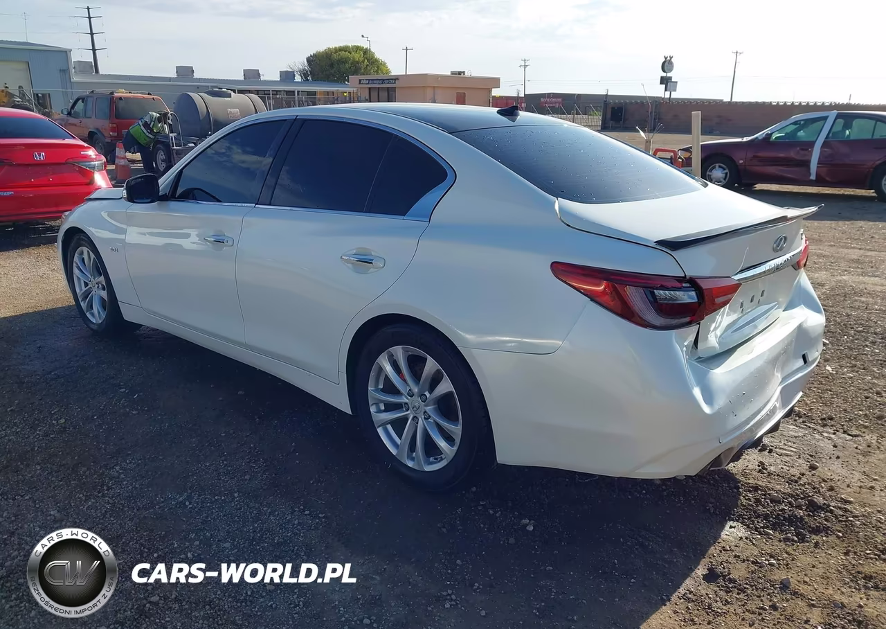 2018 Infiniti Q50 3.0T Luxe VIN:JN1EV7AP8JM359928 - 3