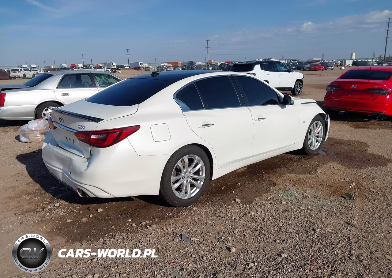 2018 Infiniti Q50 3.0T Luxe VIN:JN1EV7AP8JM359928 - 4