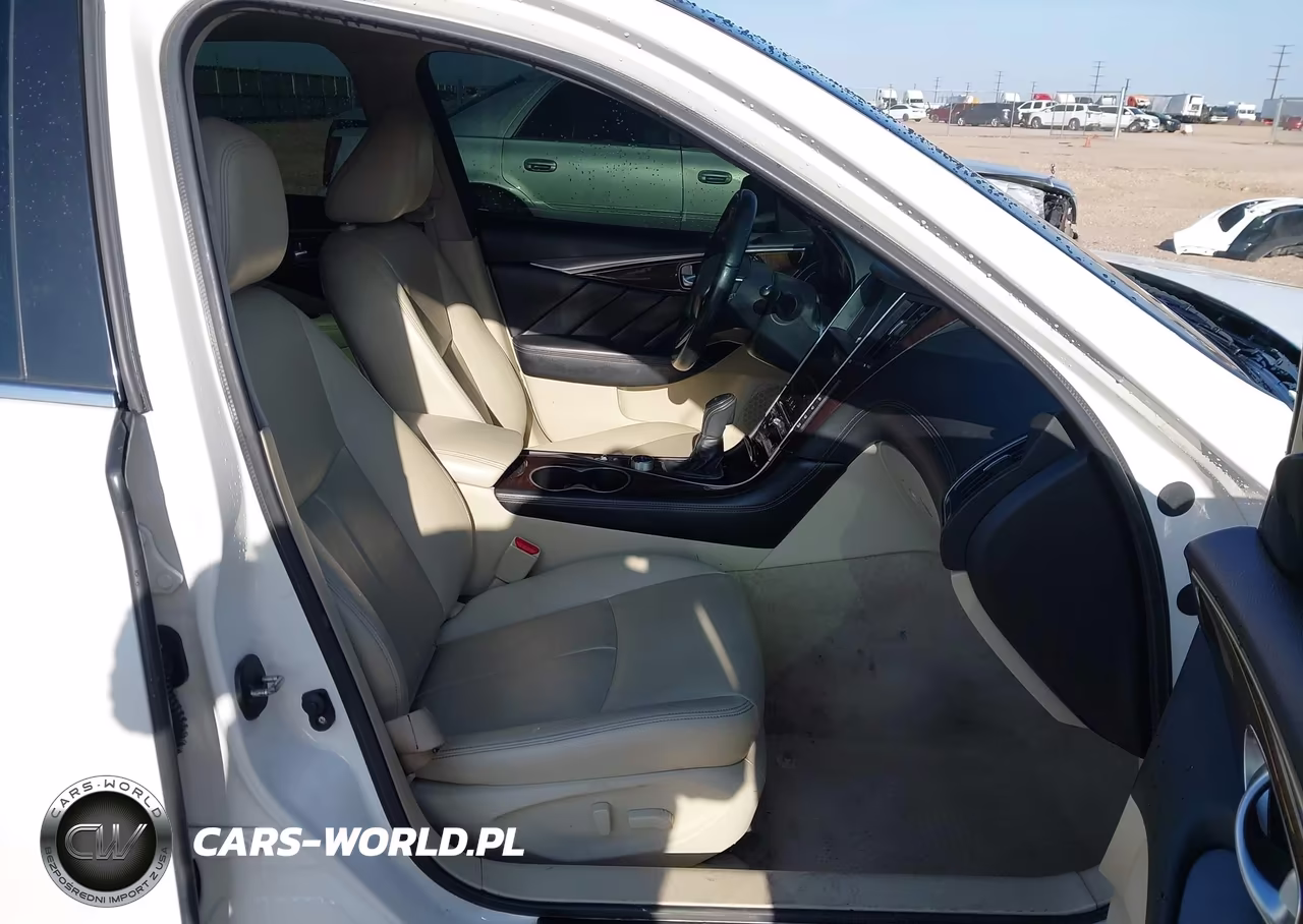 2018 Infiniti Q50 3.0T Luxe VIN:JN1EV7AP8JM359928 - 5