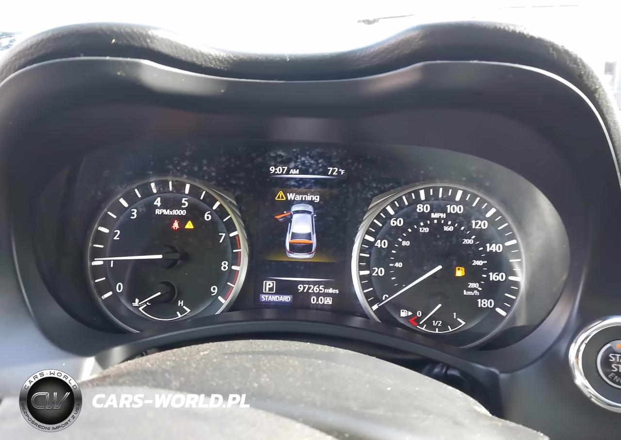 2018 Infiniti Q50 3.0T Luxe VIN:JN1EV7AP8JM359928 - 7