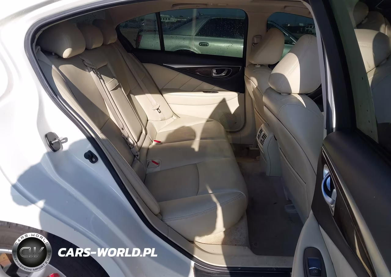 2018 Infiniti Q50 3.0T Luxe VIN:JN1EV7AP8JM359928 - 8