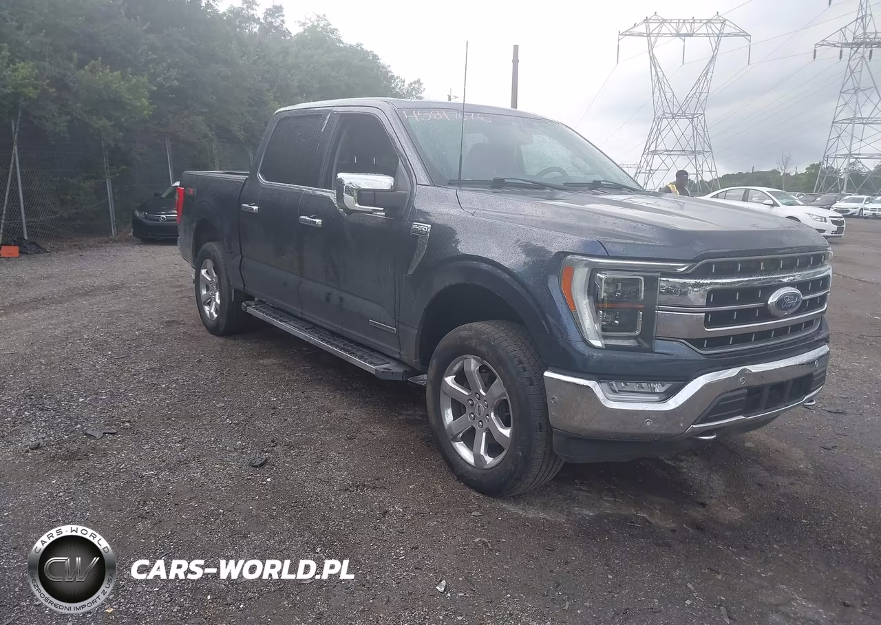 2021 Ford F-150 Lariat – zdjęcie 1 z 16