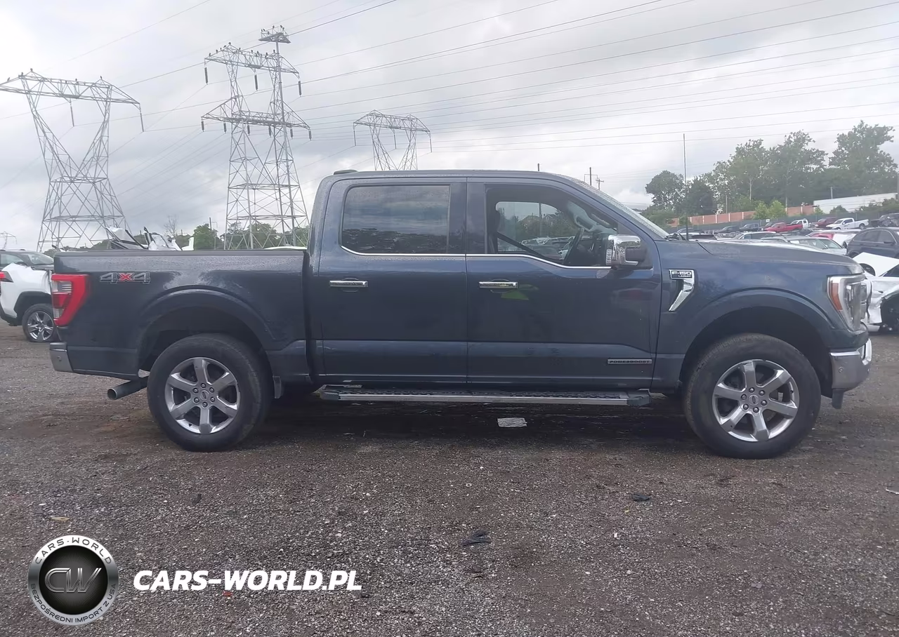 2021 Ford F-150 Lariat VIN:1FTFW1ED6MFB98564 - 13