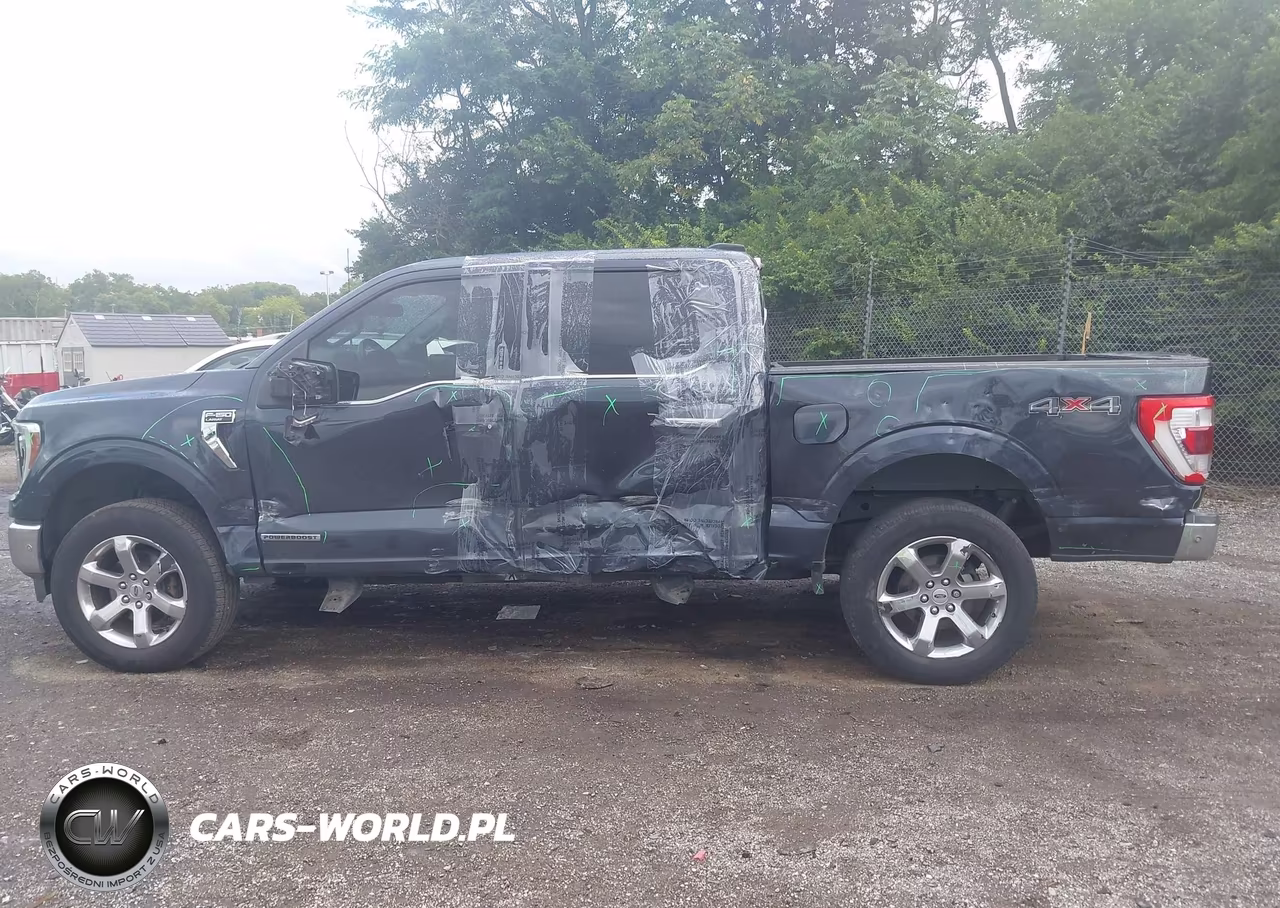 2021 Ford F-150 Lariat VIN:1FTFW1ED6MFB98564 - 14