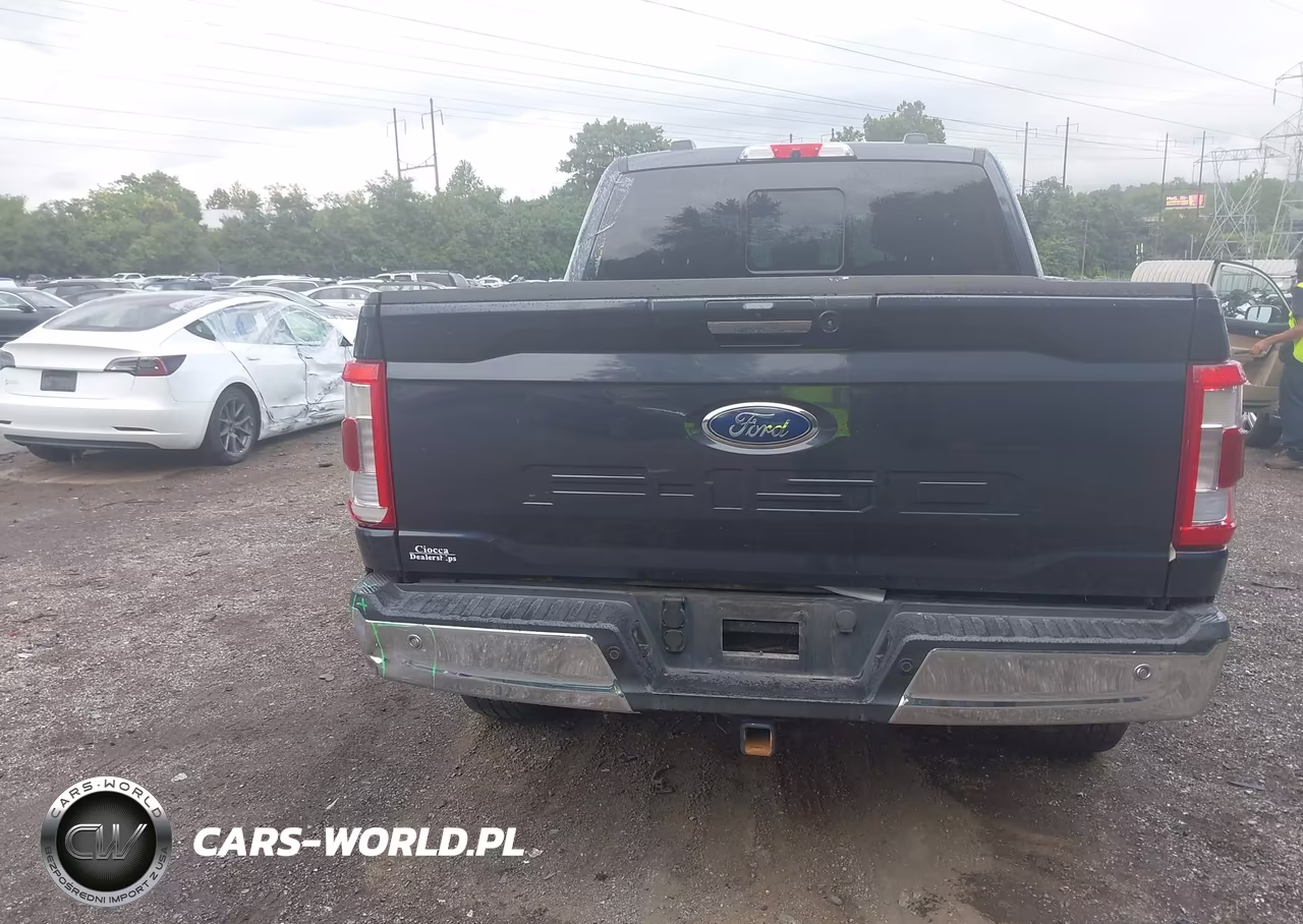 2021 Ford F-150 Lariat VIN:1FTFW1ED6MFB98564 - 16