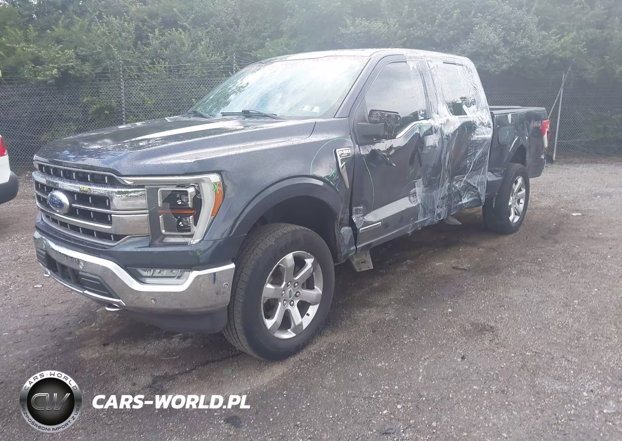 2021 Ford F-150 Lariat VIN:1FTFW1ED6MFB98564 - 2
