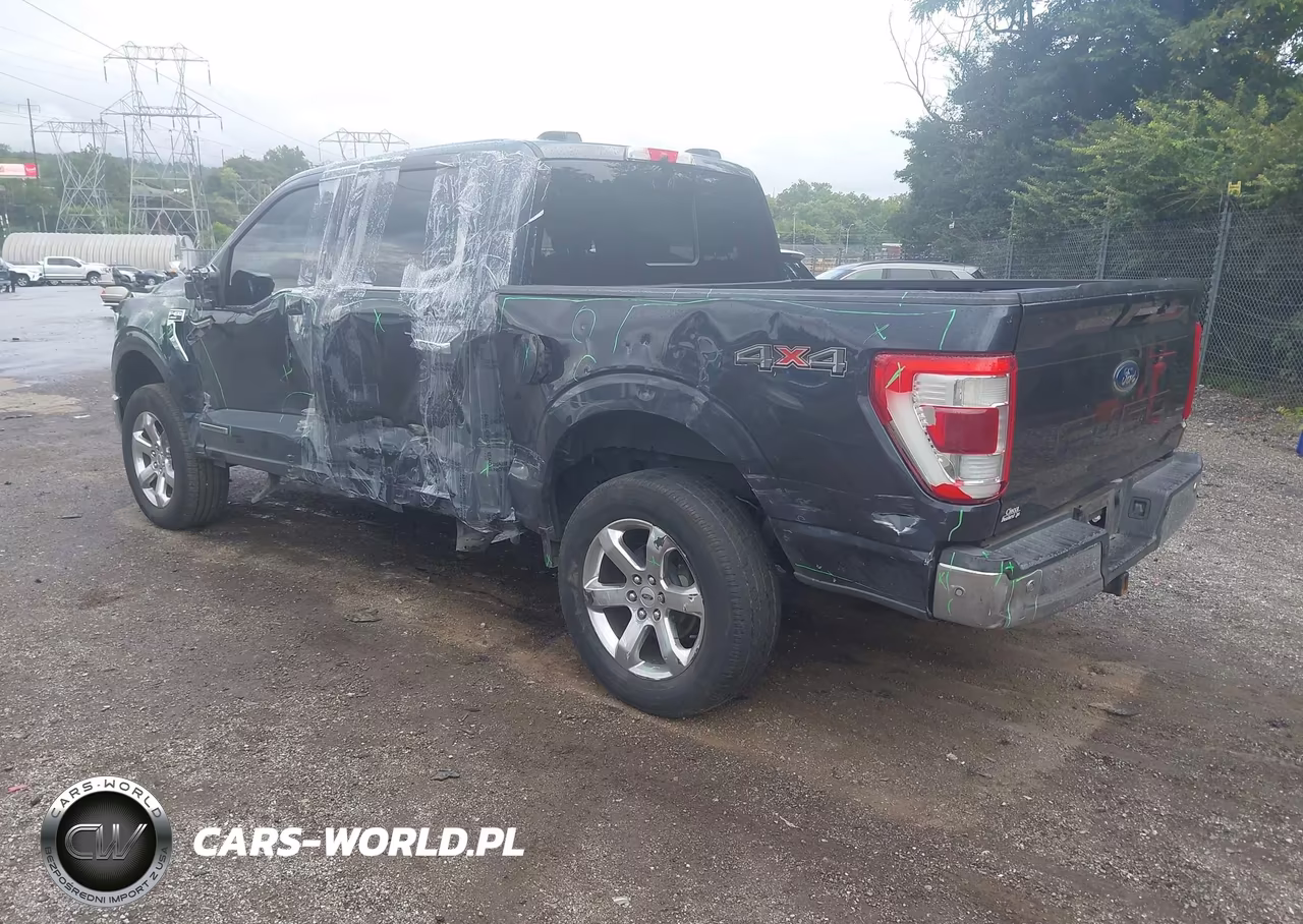 2021 Ford F-150 Lariat VIN:1FTFW1ED6MFB98564 - 3