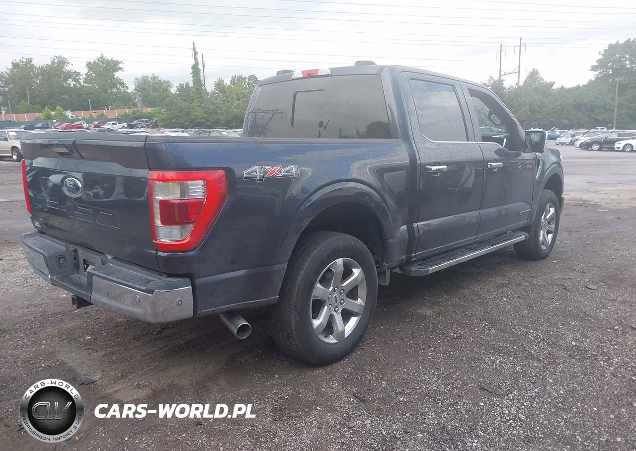 2021 Ford F-150 Lariat VIN:1FTFW1ED6MFB98564 - 4