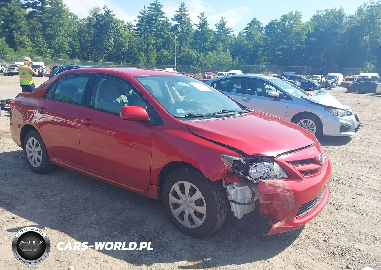 2011 Toyota Corolla Le