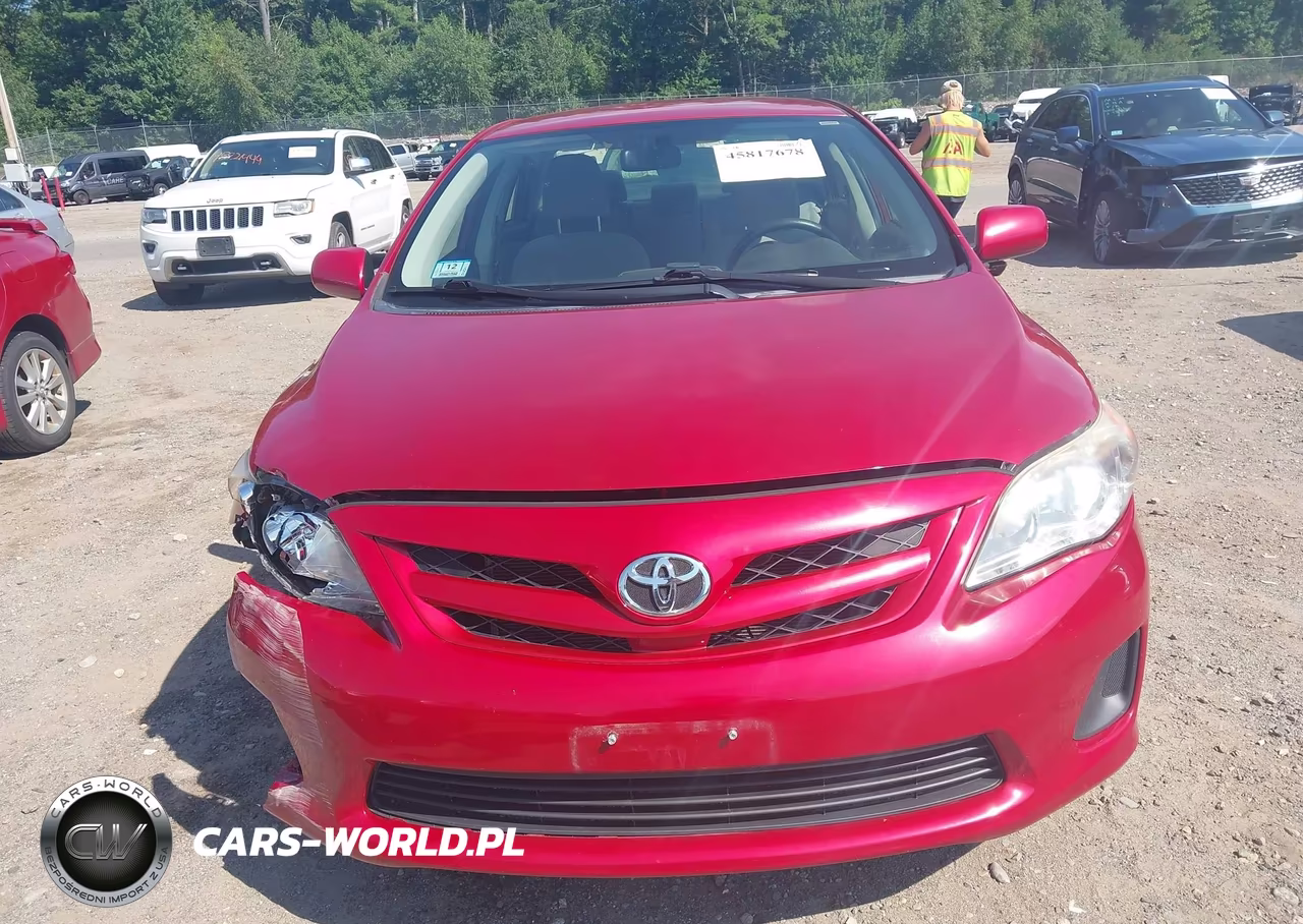 2011 Toyota Corolla Le VIN:JTDBU4EE3B9138610 - 12