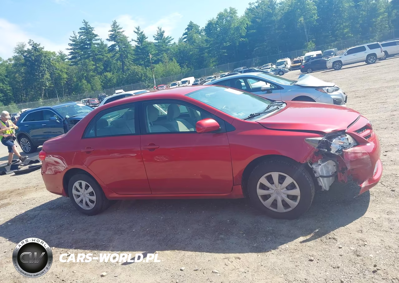 2011 Toyota Corolla Le VIN:JTDBU4EE3B9138610 - 13
