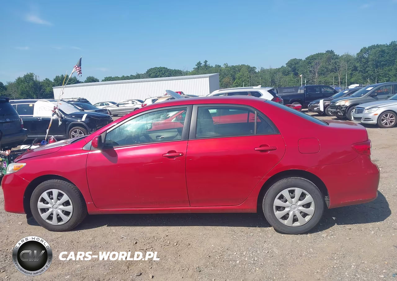 2011 Toyota Corolla Le VIN:JTDBU4EE3B9138610 - 14