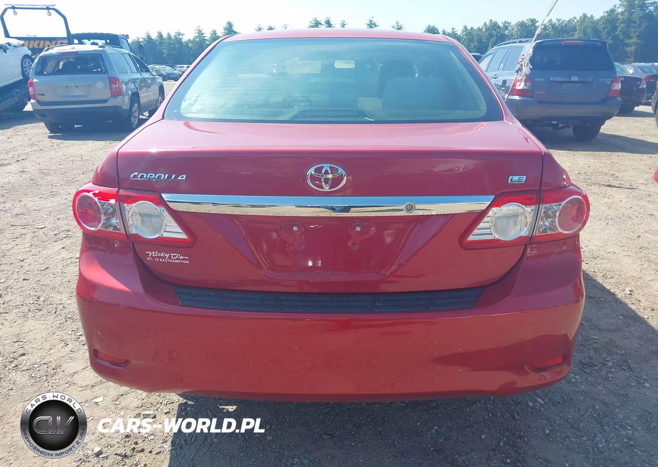 2011 Toyota Corolla Le VIN:JTDBU4EE3B9138610 - 16