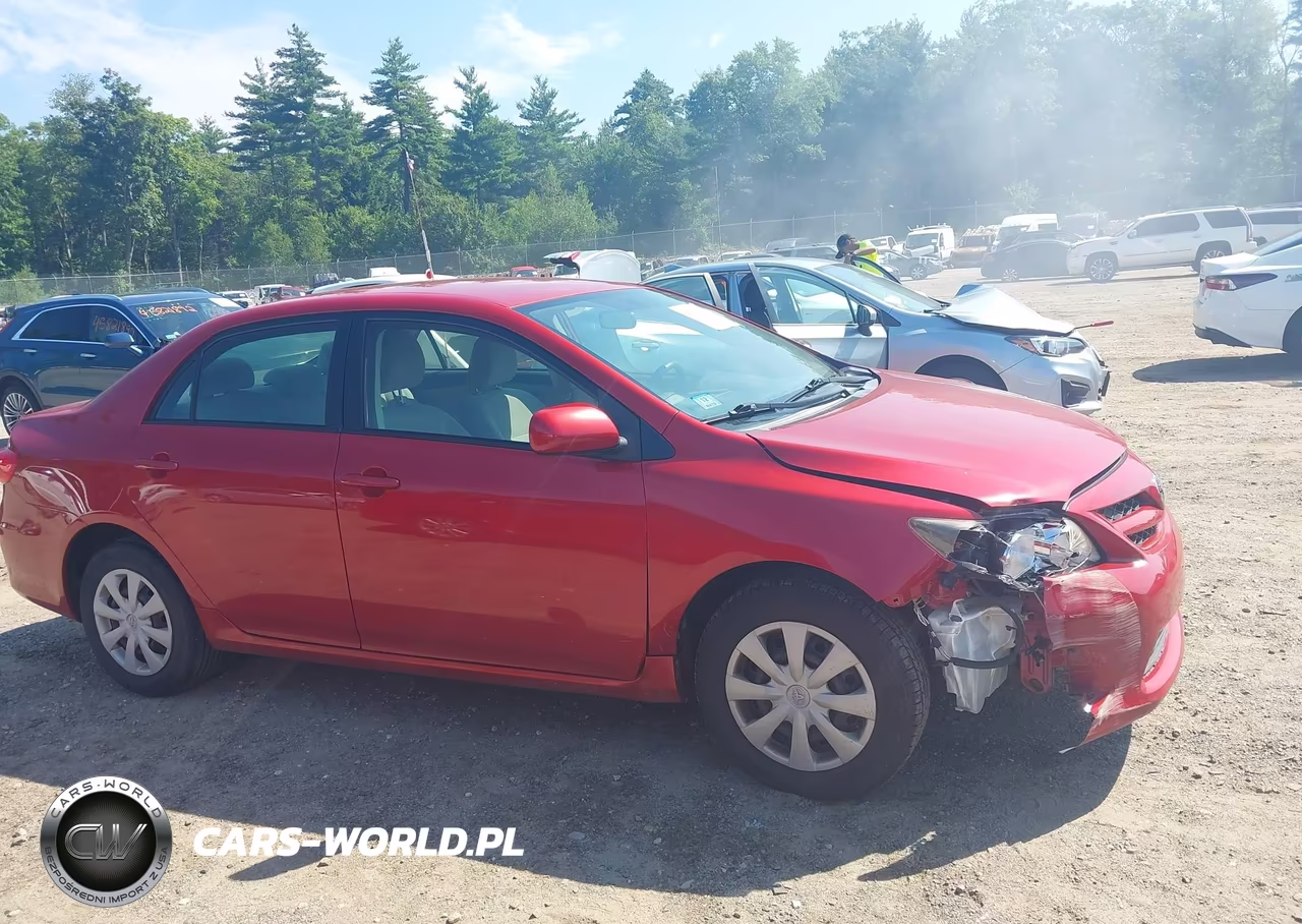 2011 Toyota Corolla Le VIN:JTDBU4EE3B9138610 - 17