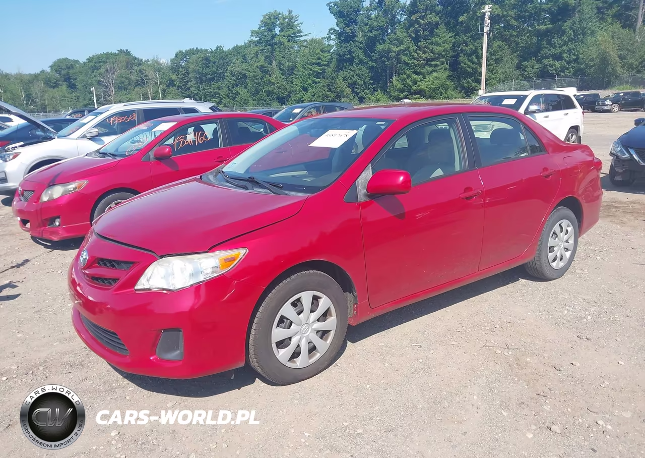 2011 Toyota Corolla Le VIN:JTDBU4EE3B9138610 - 2