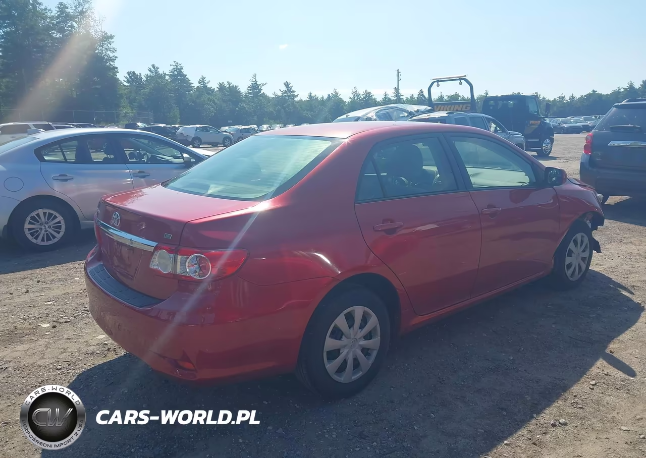 2011 Toyota Corolla Le VIN:JTDBU4EE3B9138610 - 4
