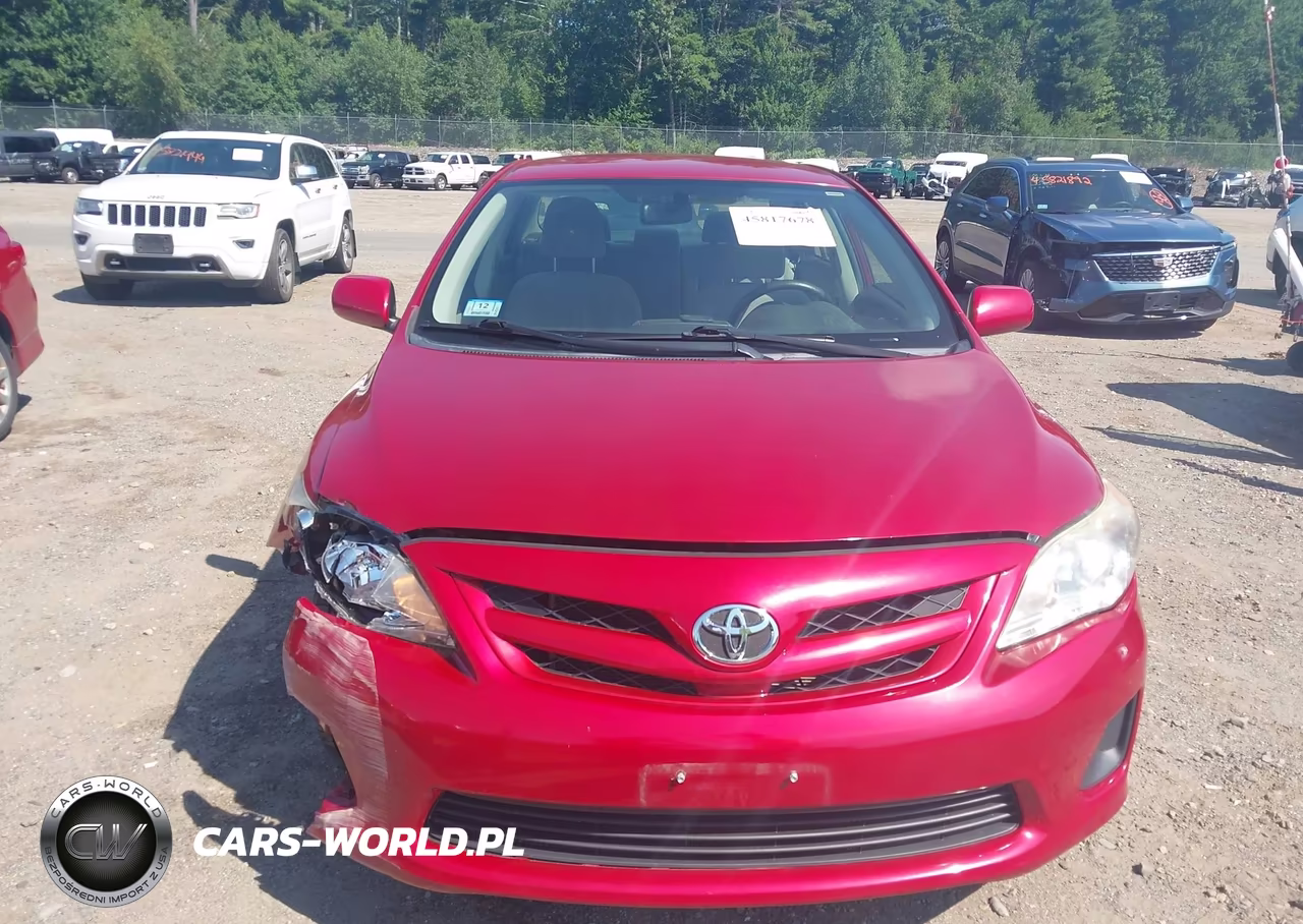 2011 Toyota Corolla Le VIN:JTDBU4EE3B9138610 - 6