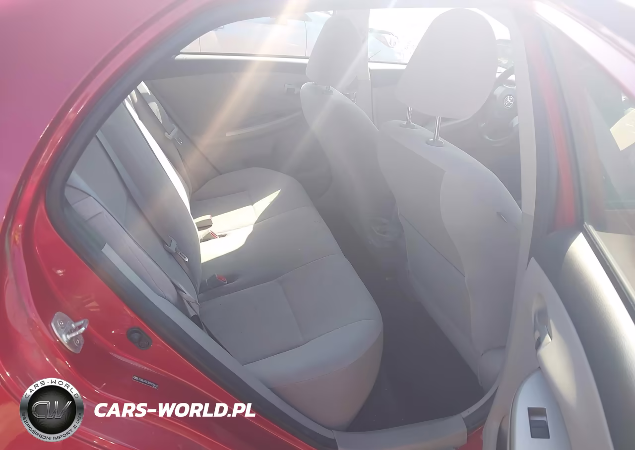 2011 Toyota Corolla Le VIN:JTDBU4EE3B9138610 - 8