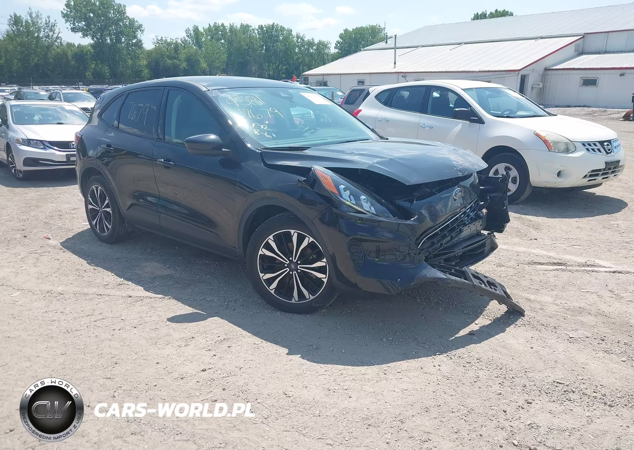 2022 Ford Escape Se VIN:1FMCU0G64NUA02535 - 1