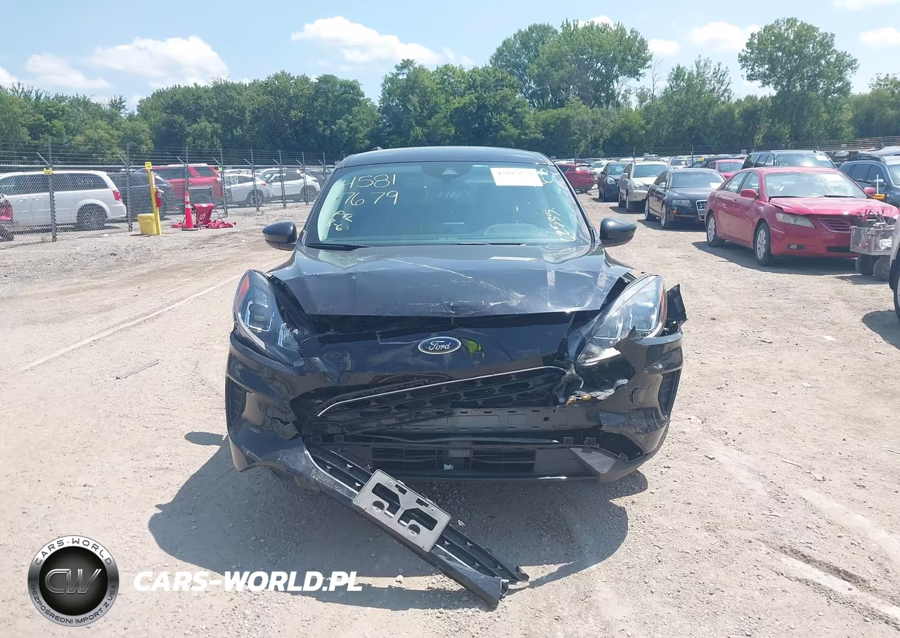 2022 Ford Escape Se VIN:1FMCU0G64NUA02535 - 12