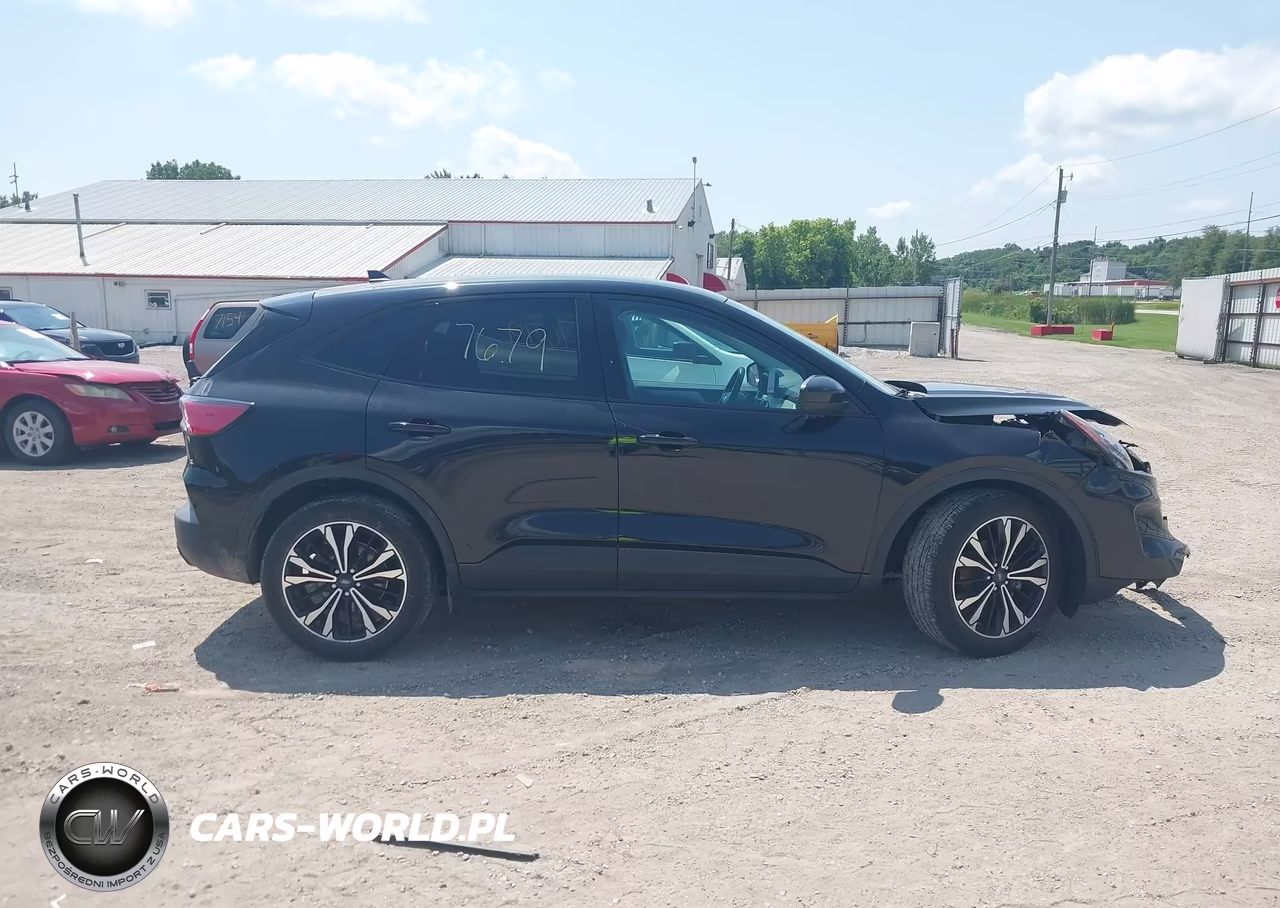 2022 Ford Escape Se VIN:1FMCU0G64NUA02535 - 13