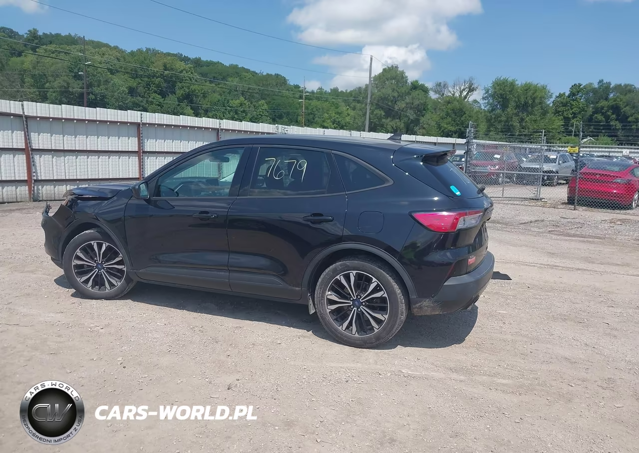 2022 Ford Escape Se VIN:1FMCU0G64NUA02535 - 14