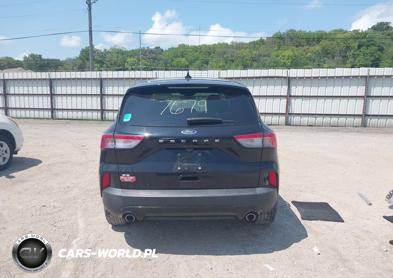 2022 Ford Escape Se VIN:1FMCU0G64NUA02535 - 16