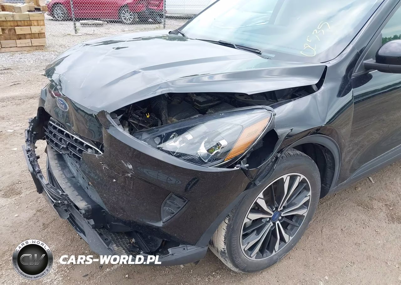 2022 Ford Escape Se VIN:1FMCU0G64NUA02535 - 17