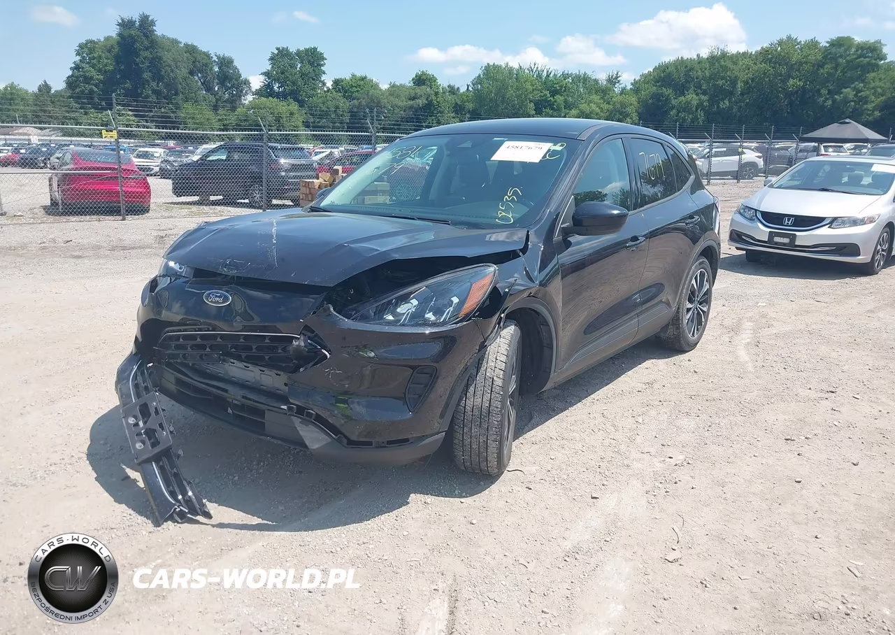 2022 Ford Escape Se VIN:1FMCU0G64NUA02535 - 2