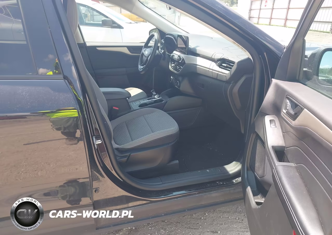 2022 Ford Escape Se VIN:1FMCU0G64NUA02535 - 5