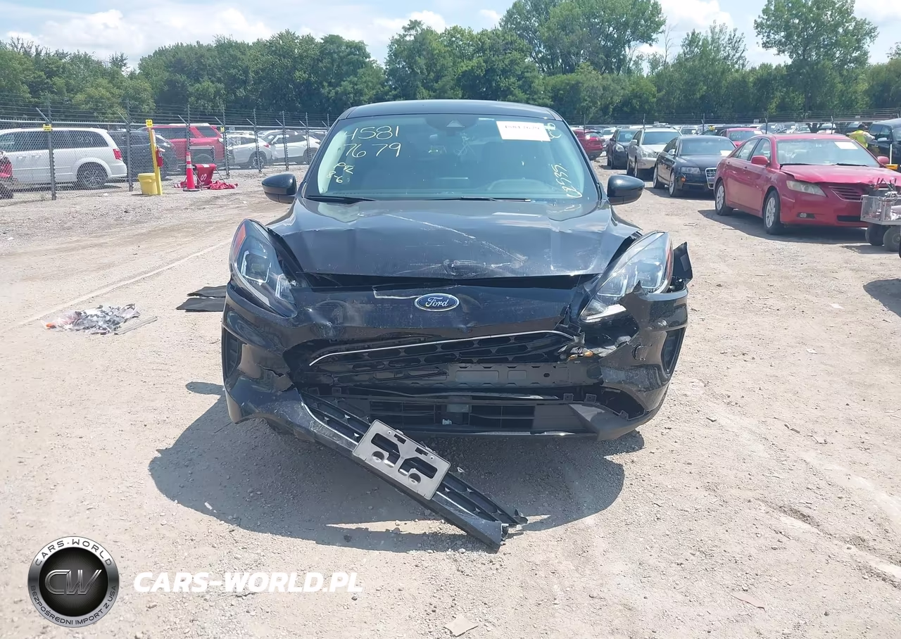 2022 Ford Escape Se VIN:1FMCU0G64NUA02535 - 6