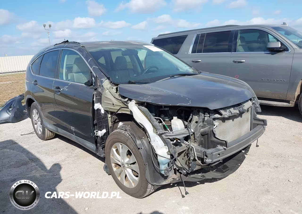 2014 Honda Cr-V Ex-L
