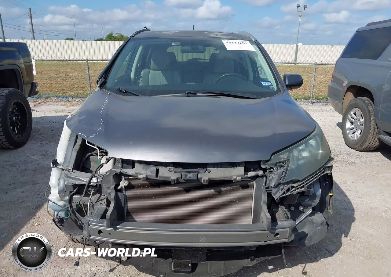 2014 Honda Cr-V Ex-L VIN:2HKRM4H73EH714946 - 13
