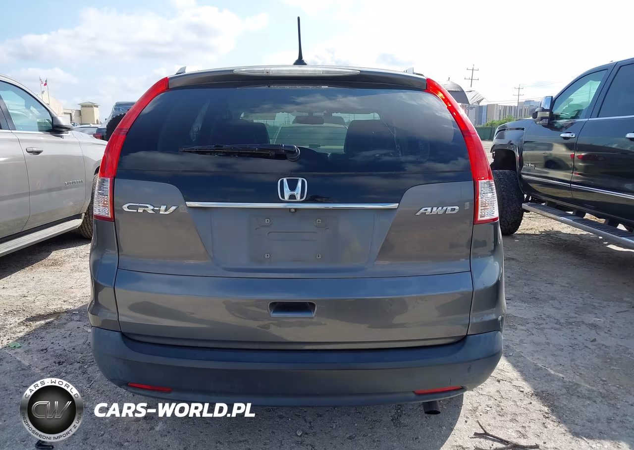2014 Honda Cr-V Ex-L VIN:2HKRM4H73EH714946 - 17