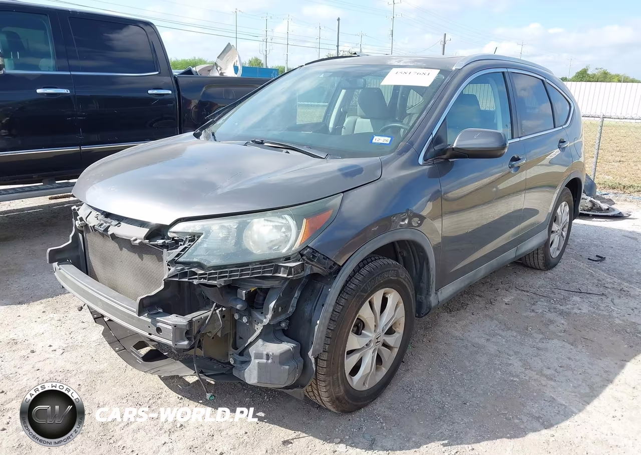 2014 Honda Cr-V Ex-L VIN:2HKRM4H73EH714946 - 2