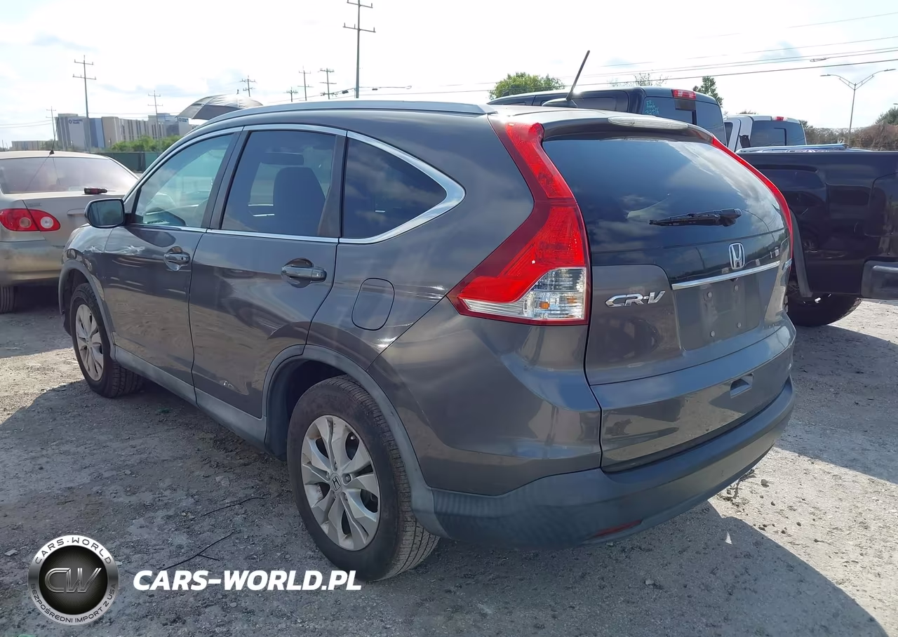 2014 Honda Cr-V Ex-L VIN:2HKRM4H73EH714946 - 3