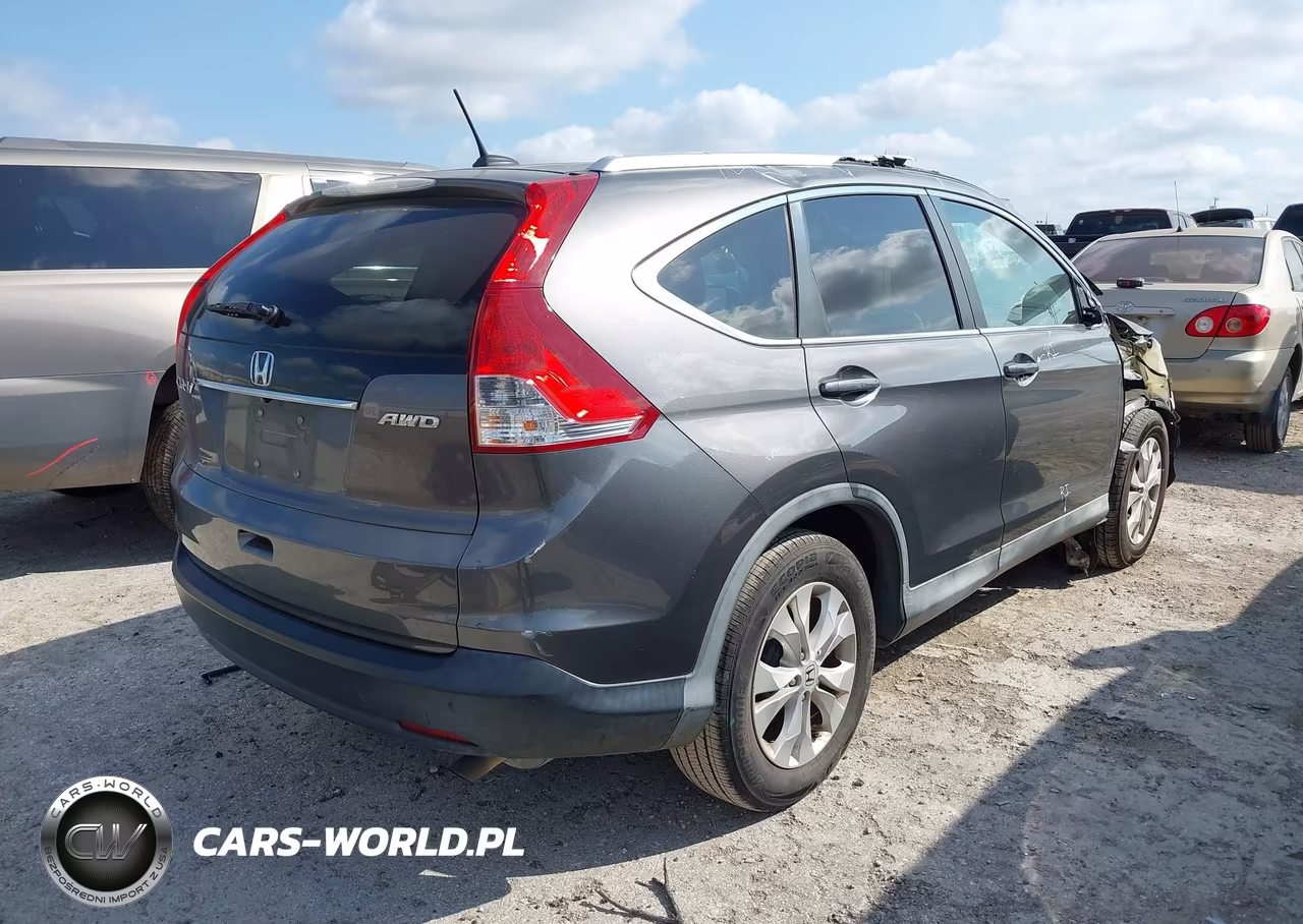 2014 Honda Cr-V Ex-L VIN:2HKRM4H73EH714946 - 4