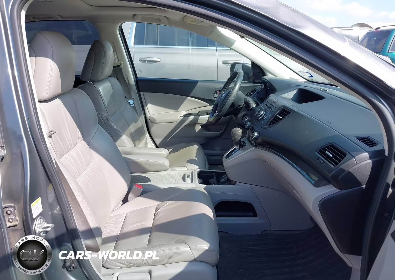 2014 Honda Cr-V Ex-L VIN:2HKRM4H73EH714946 - 5