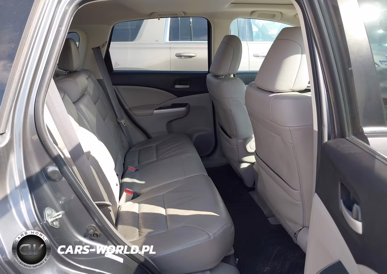 2014 Honda Cr-V Ex-L VIN:2HKRM4H73EH714946 - 8