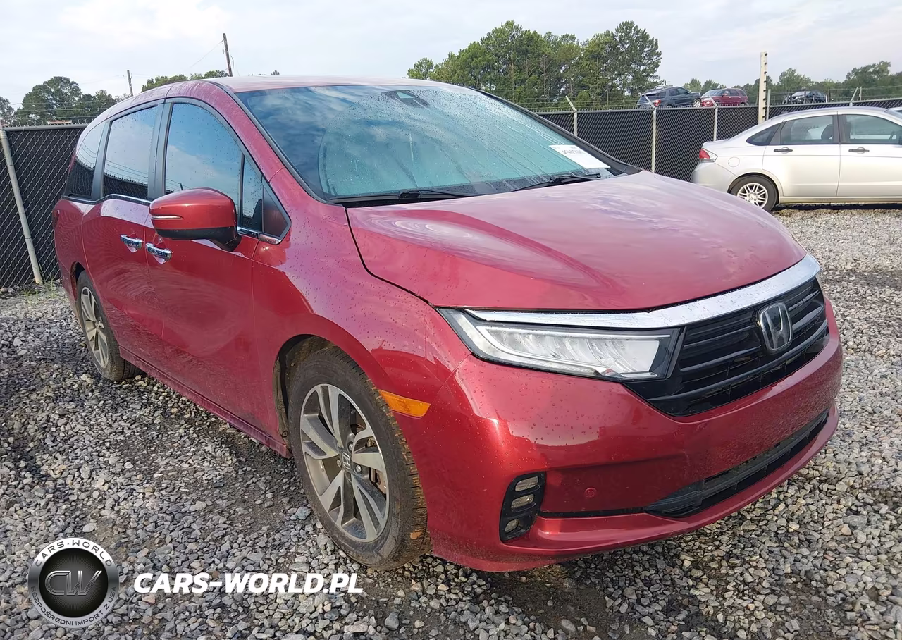 2021 Honda Odyssey Touring