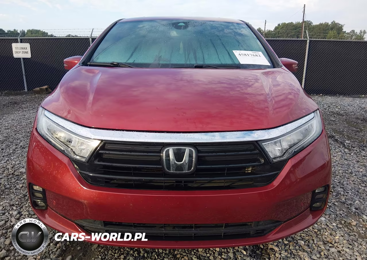 2021 Honda Odyssey Touring VIN:5FNRL6H8XMB040685 - 12