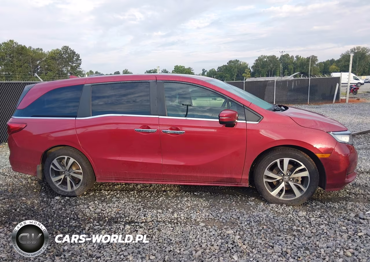 2021 Honda Odyssey Touring VIN:5FNRL6H8XMB040685 - 13