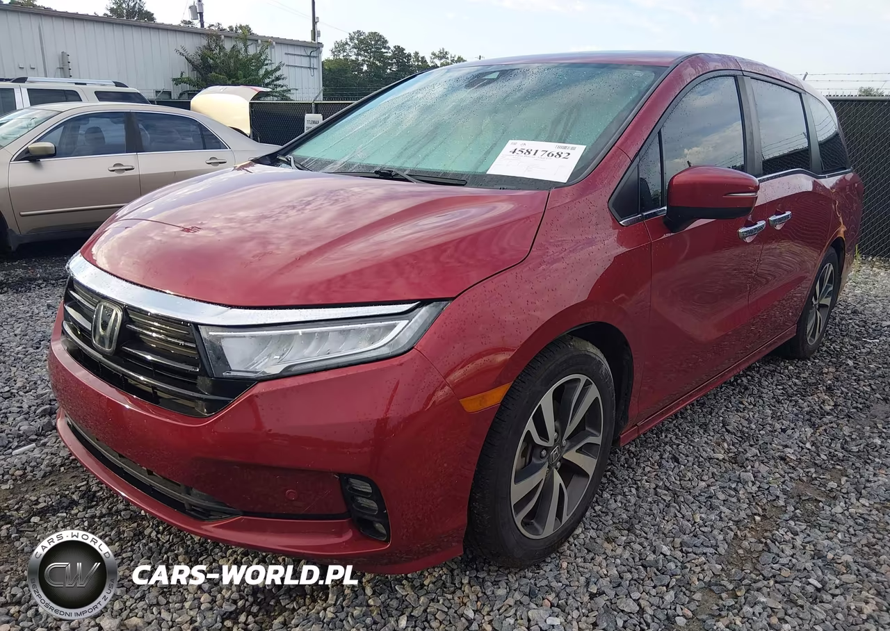 2021 Honda Odyssey Touring VIN:5FNRL6H8XMB040685 - 2