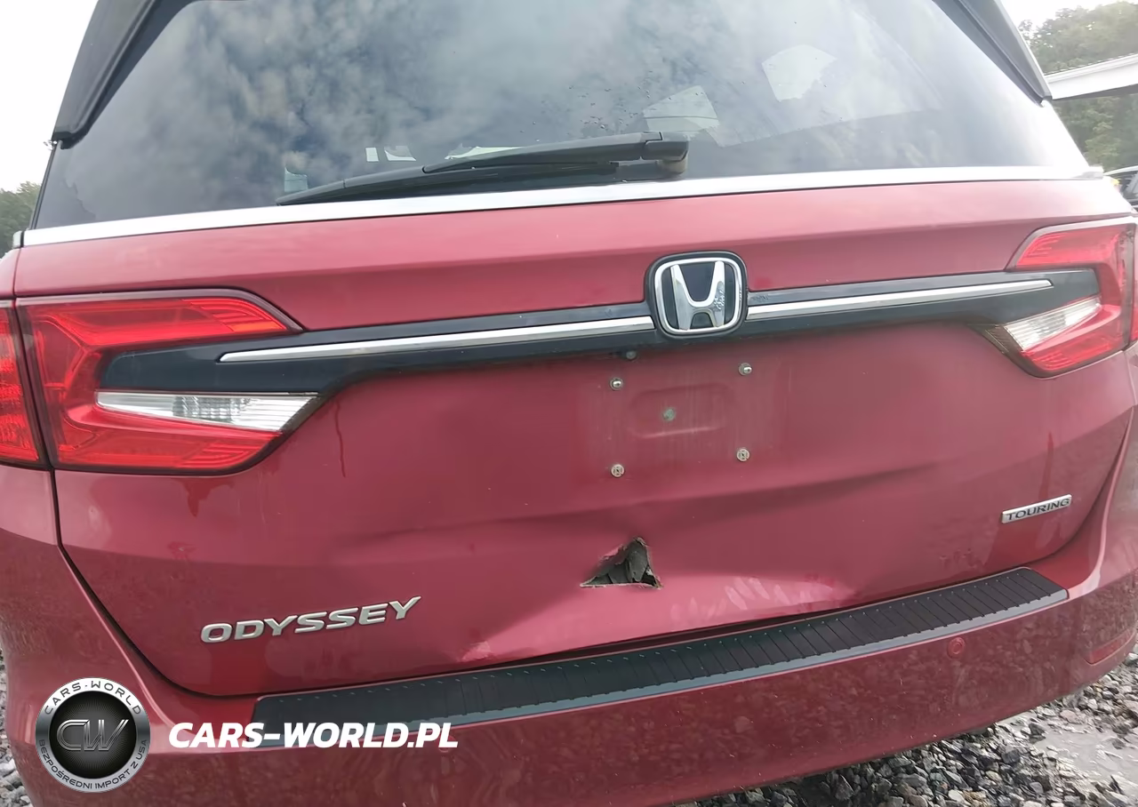 2021 Honda Odyssey Touring VIN:5FNRL6H8XMB040685 - 6