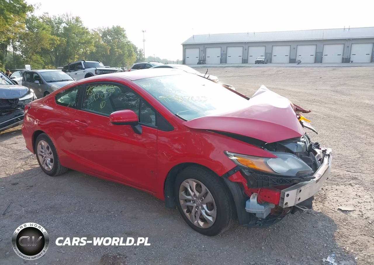 2014 Honda Civic Lx – zdjęcie 1 z 16
